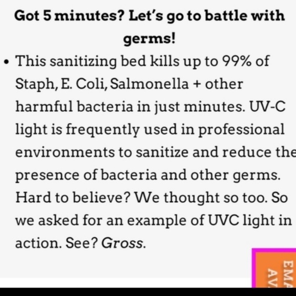 Tech Candy UV sanitizer - Picture 6 of 11
